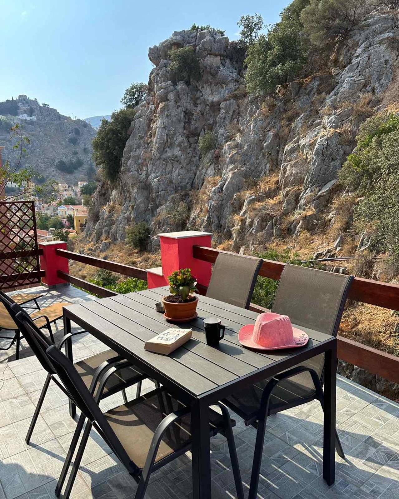 Casa Di Rosse Villa ซีมี ภายนอก รูปภาพ