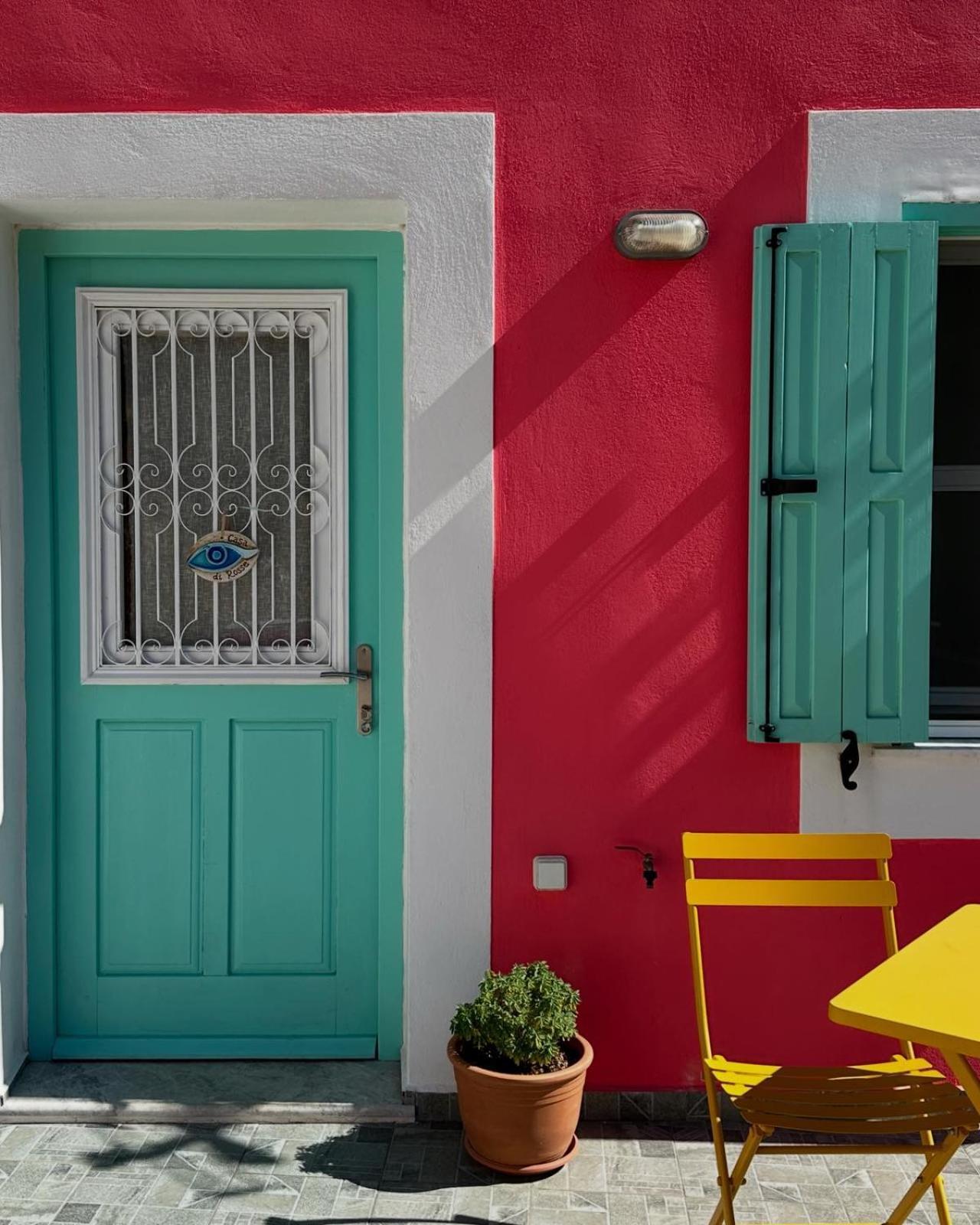 Casa Di Rosse Villa ซีมี ภายนอก รูปภาพ