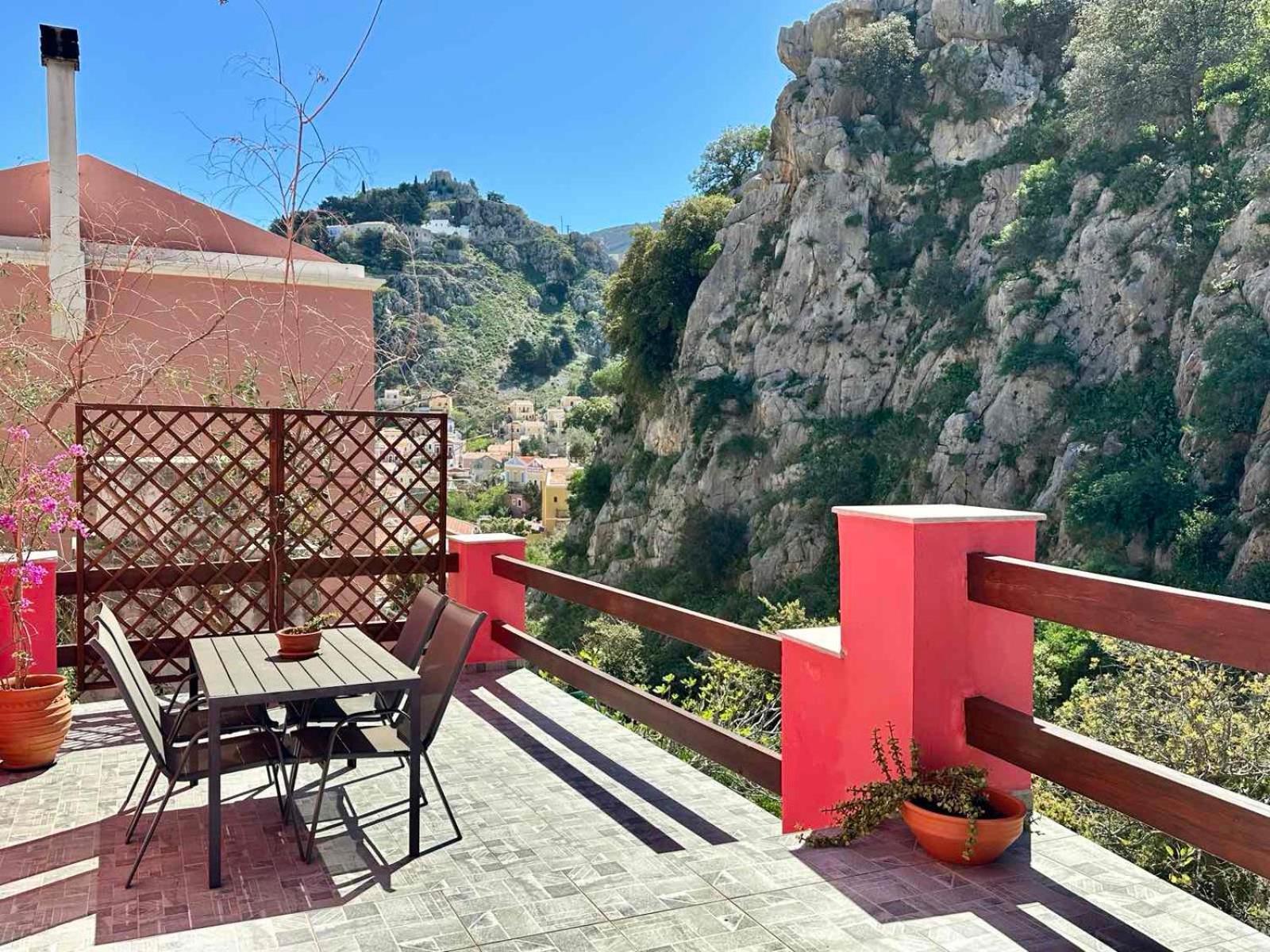 Casa Di Rosse Villa ซีมี ภายนอก รูปภาพ